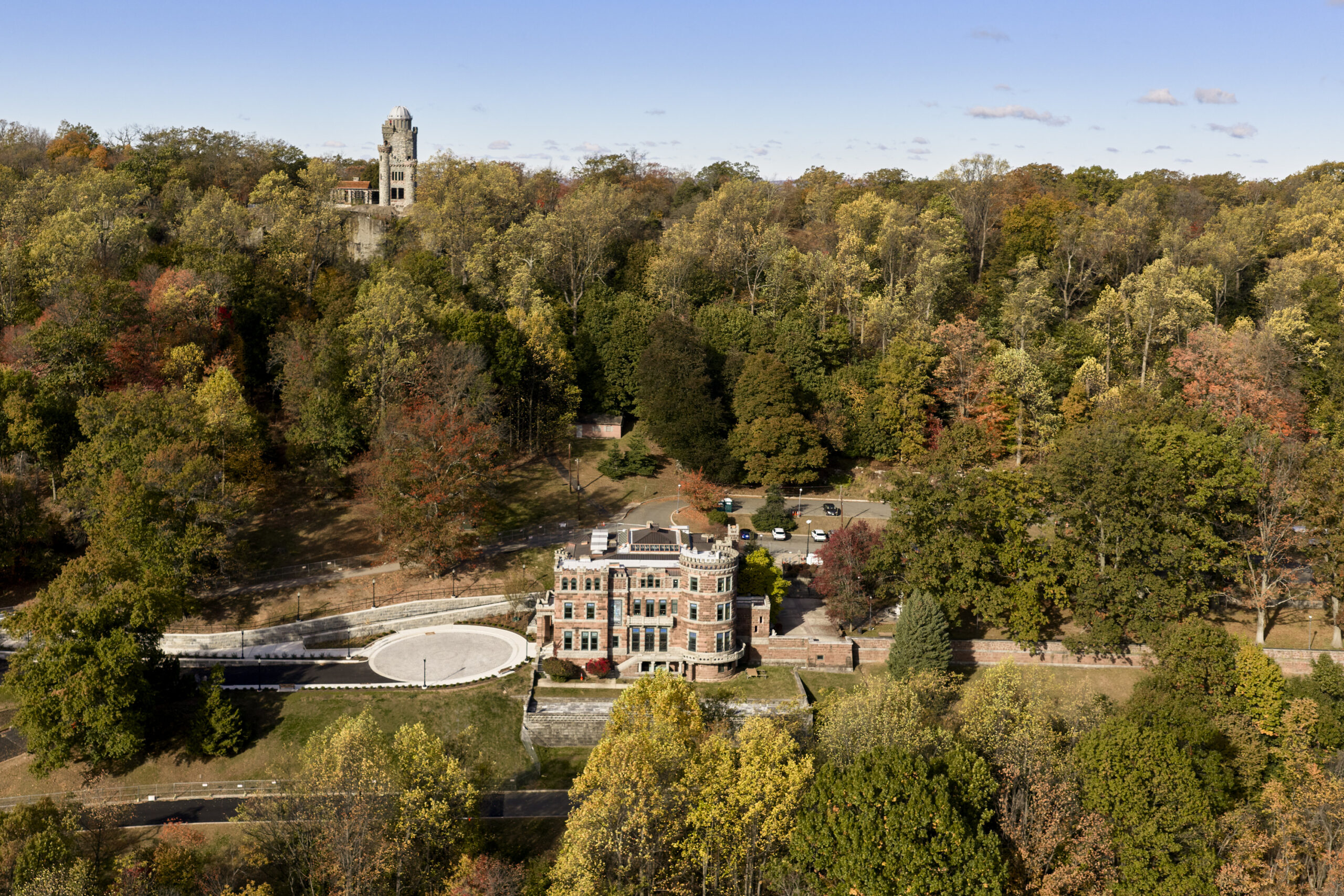 Lambert Castle & Carriage House