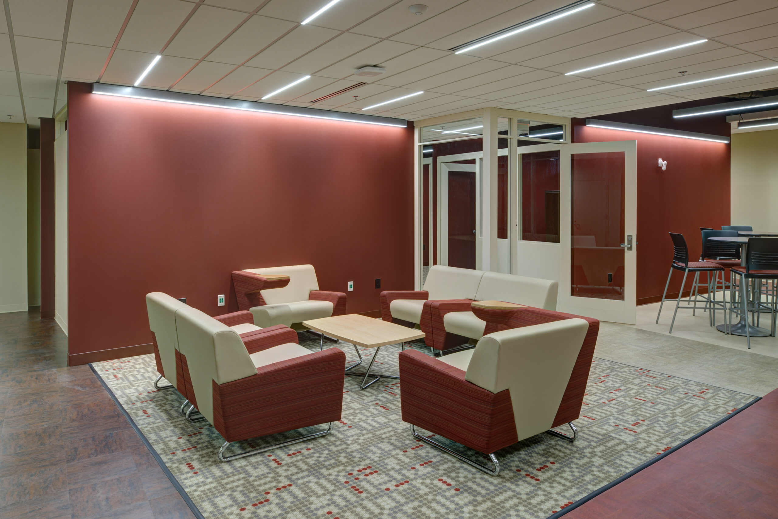 Mercer County Community College:  Kerney Hall Lower Level