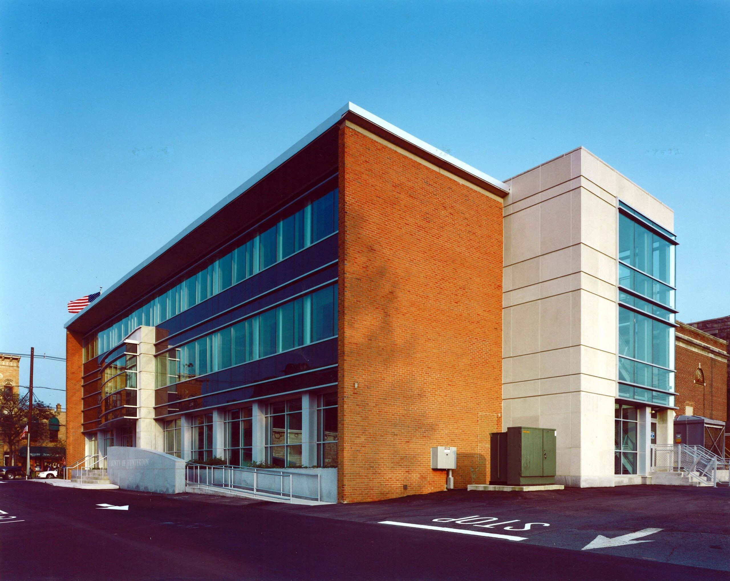 Hunterdon County Administration Building