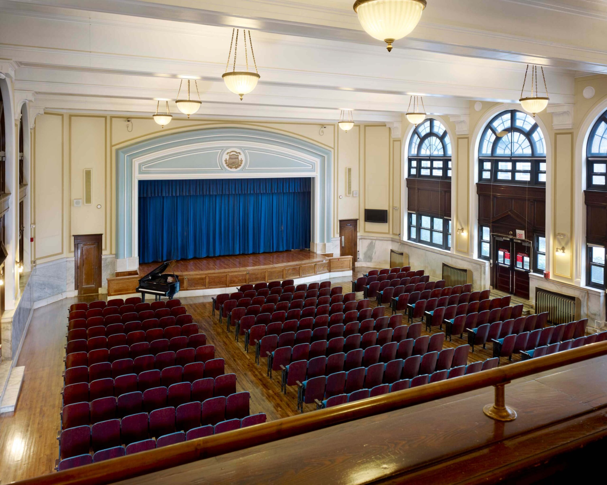 Cornelia F. Bradford Elementary School Auditorium (PS.16)