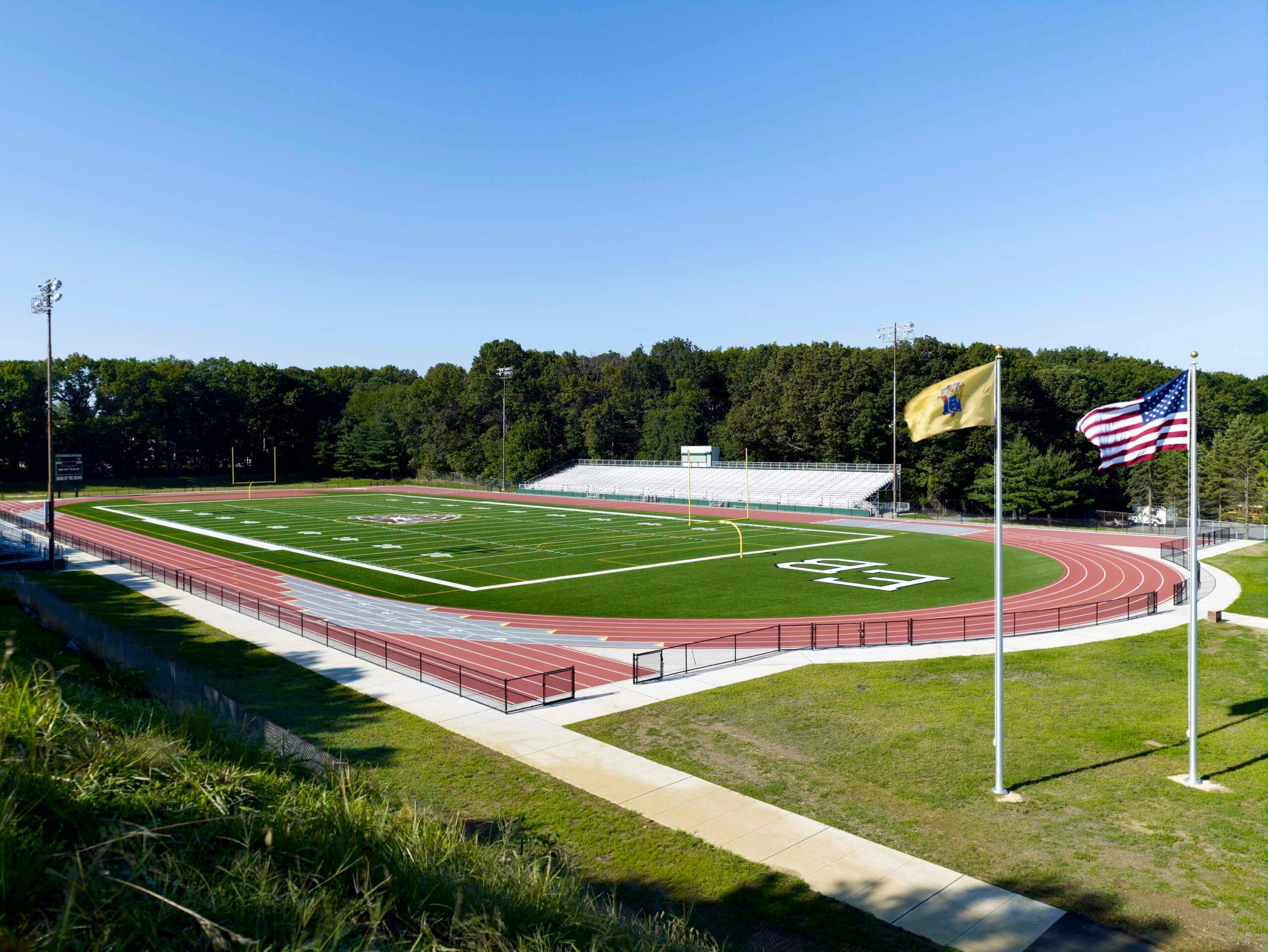 East Brunswick High School Stadium Track and Field Improvements