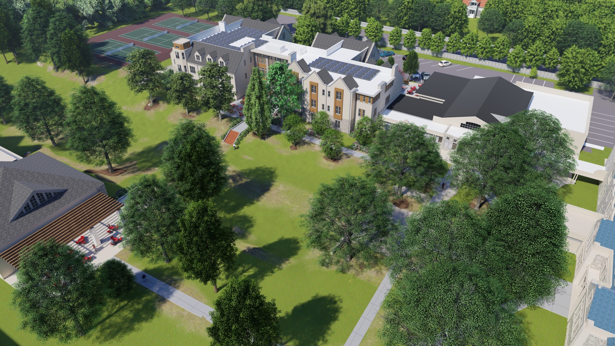 The Hun School of Princeton: New Dormitory