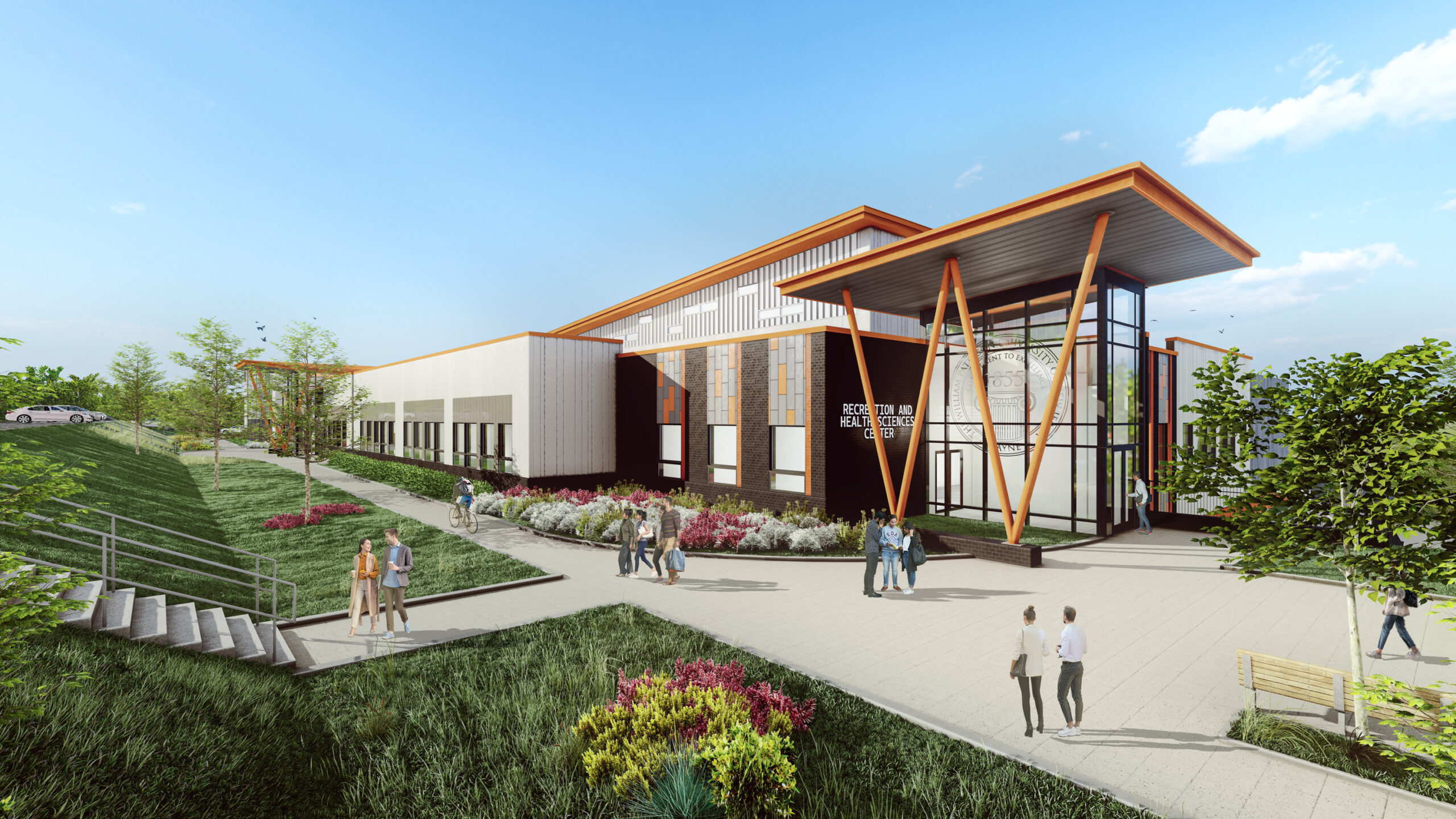 William Paterson University: Recreation & Health Sciences Center