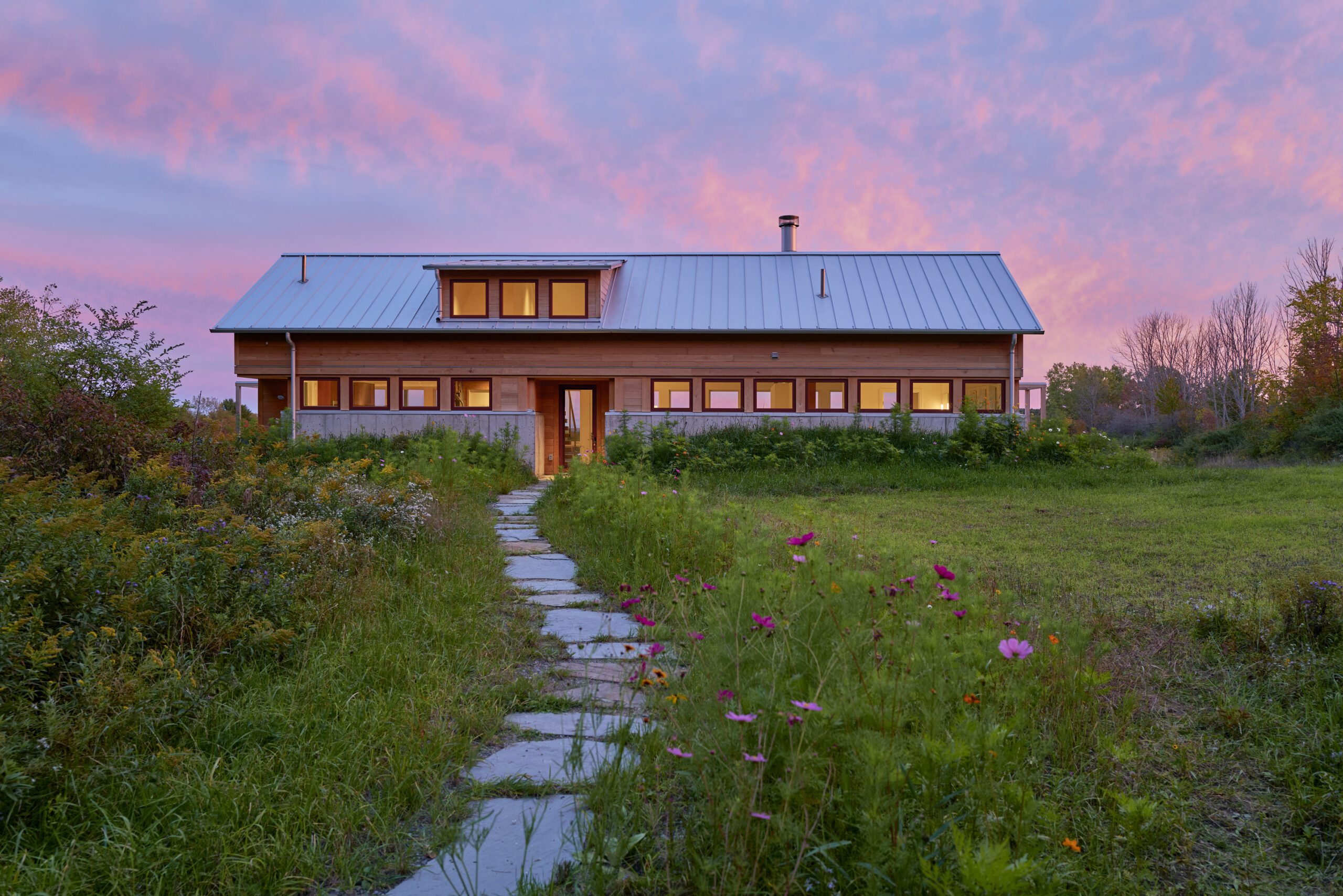 Net Zero House in The FingerLakes